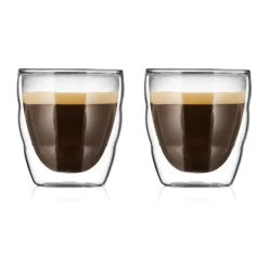 Pilatus Espresso Glas - 2 stk.
