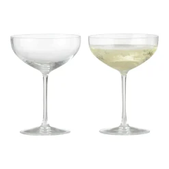 Premium Champagneskåle - 2 stk.