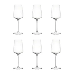 Puccini Hvidvinsglas - 6 stk.