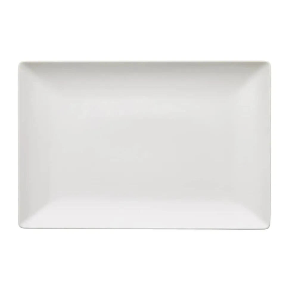 Quadro Rektangulær Tallerken
