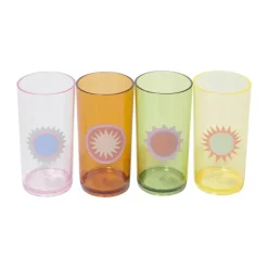 Rio Sun Drinksglas - 4 stk.