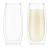 Skål Champagneglas - 2 stk.