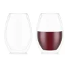 Skål Shiraz Vinglas - 2 stk.
