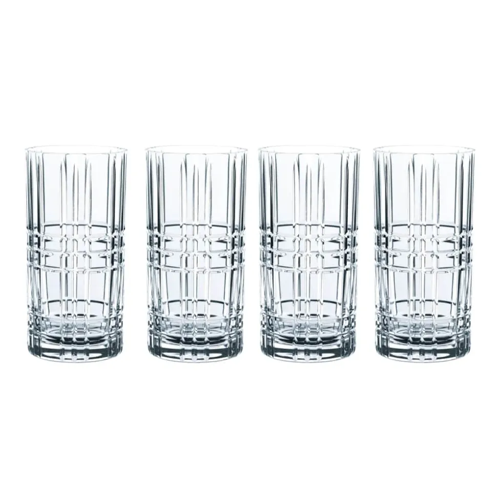 Square Glas - 4 stk.