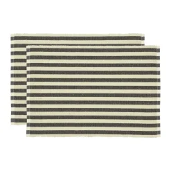 Statement Stripe Dækkeserviet