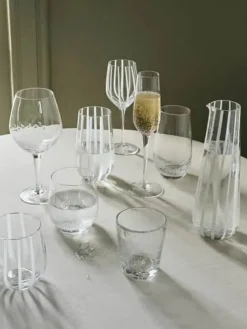 Stripe Drikkeglas