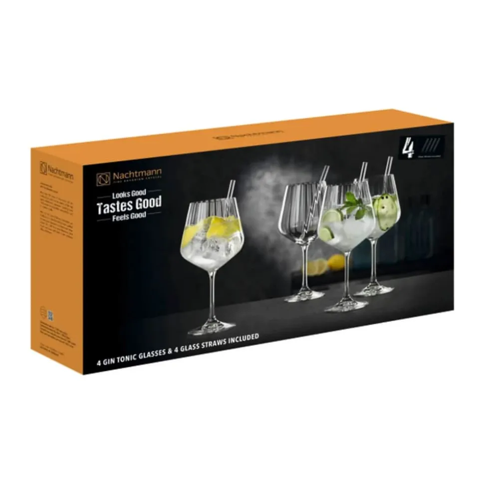 Tastes Good Gin & Tonic Glas - 4 stk.
