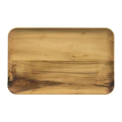 Teaktallerken