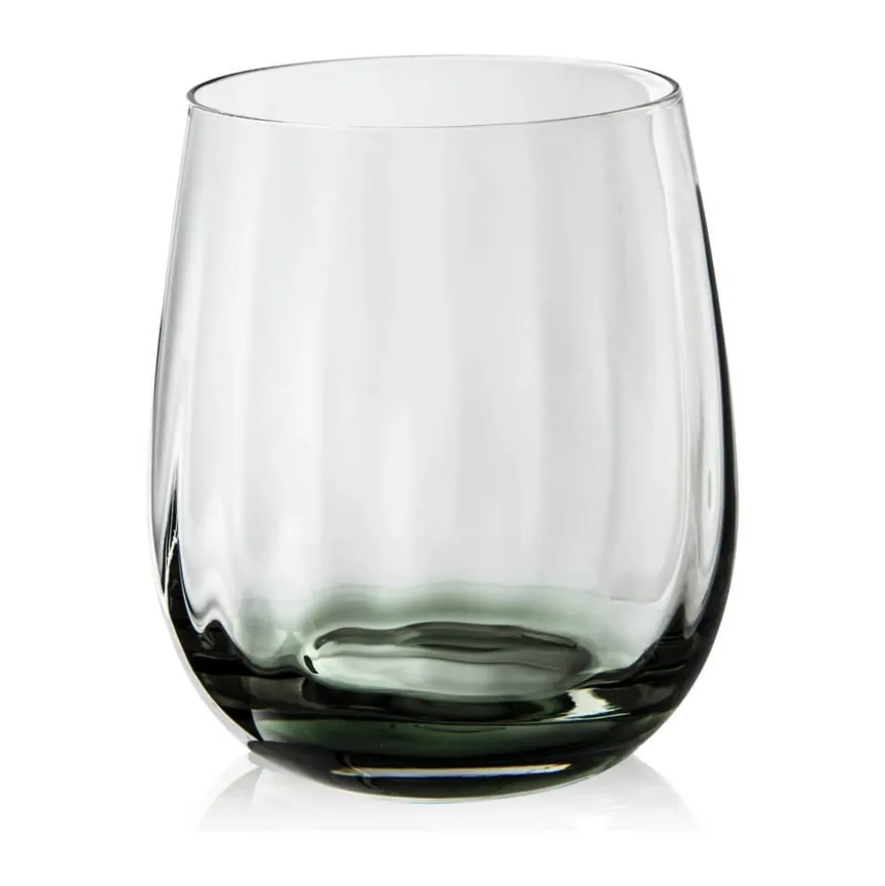 Vandglas m. riller