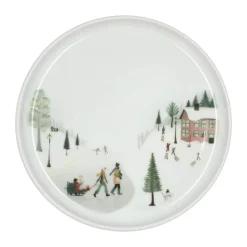 Vinter Kagetallerken