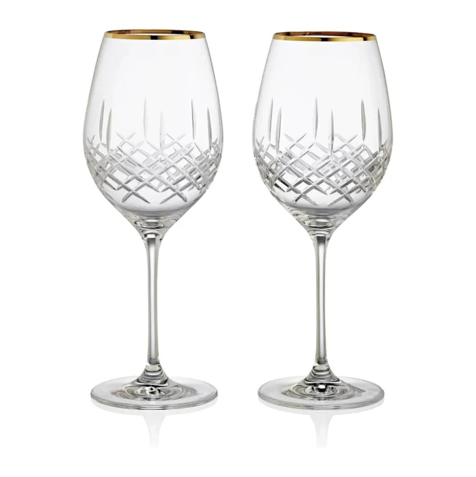 XO Rødvinsglas - 2 stk.