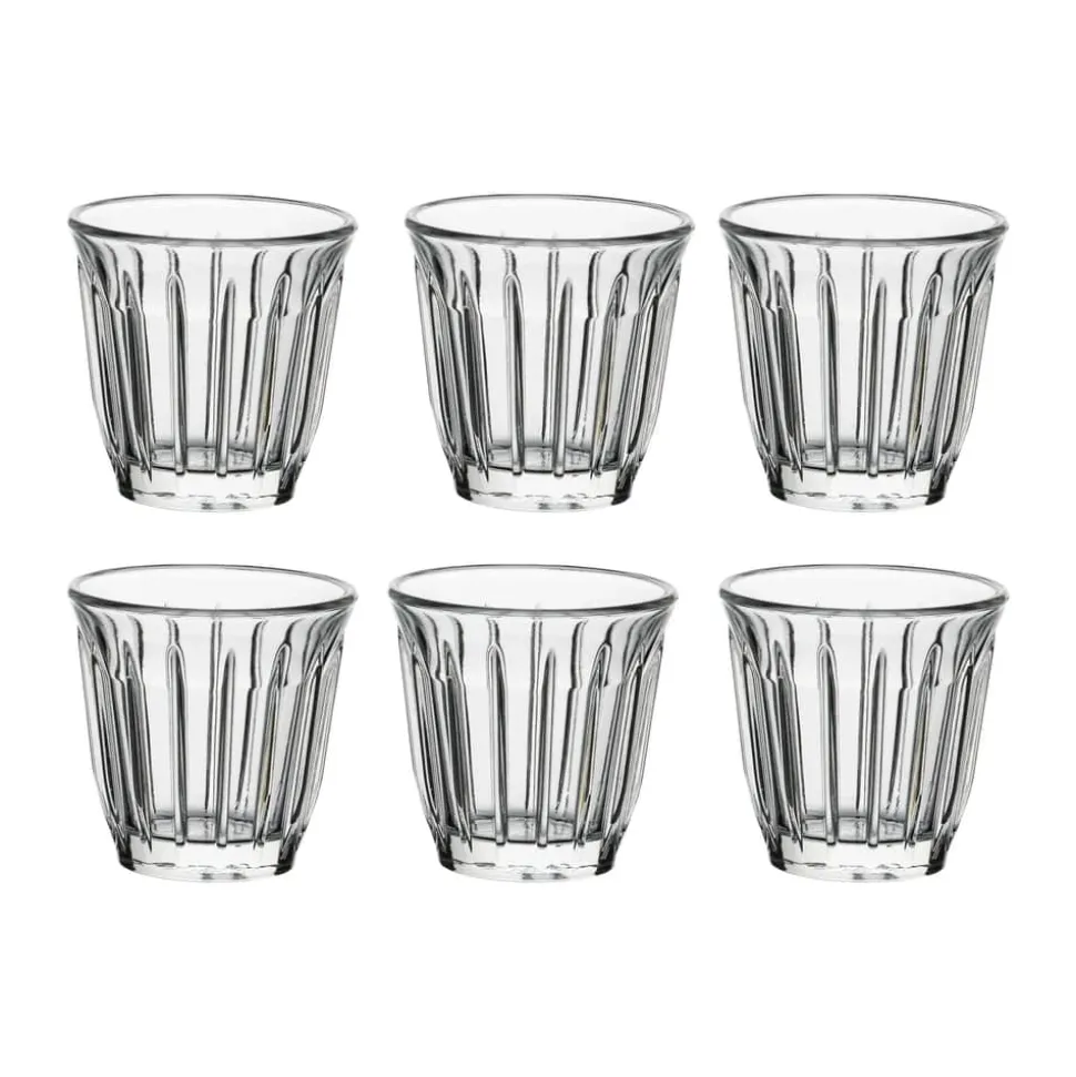 Zinc Espressoglas - 6 stk.