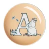 ABC Tallerken - A
