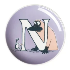 ABC Tallerken - N