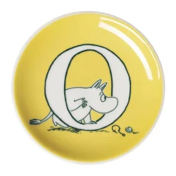ABC Tallerken - O