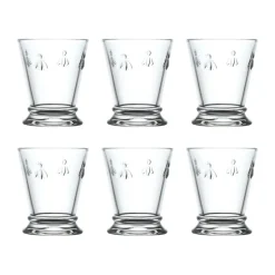 Abeille Vandglas - 6 stk.