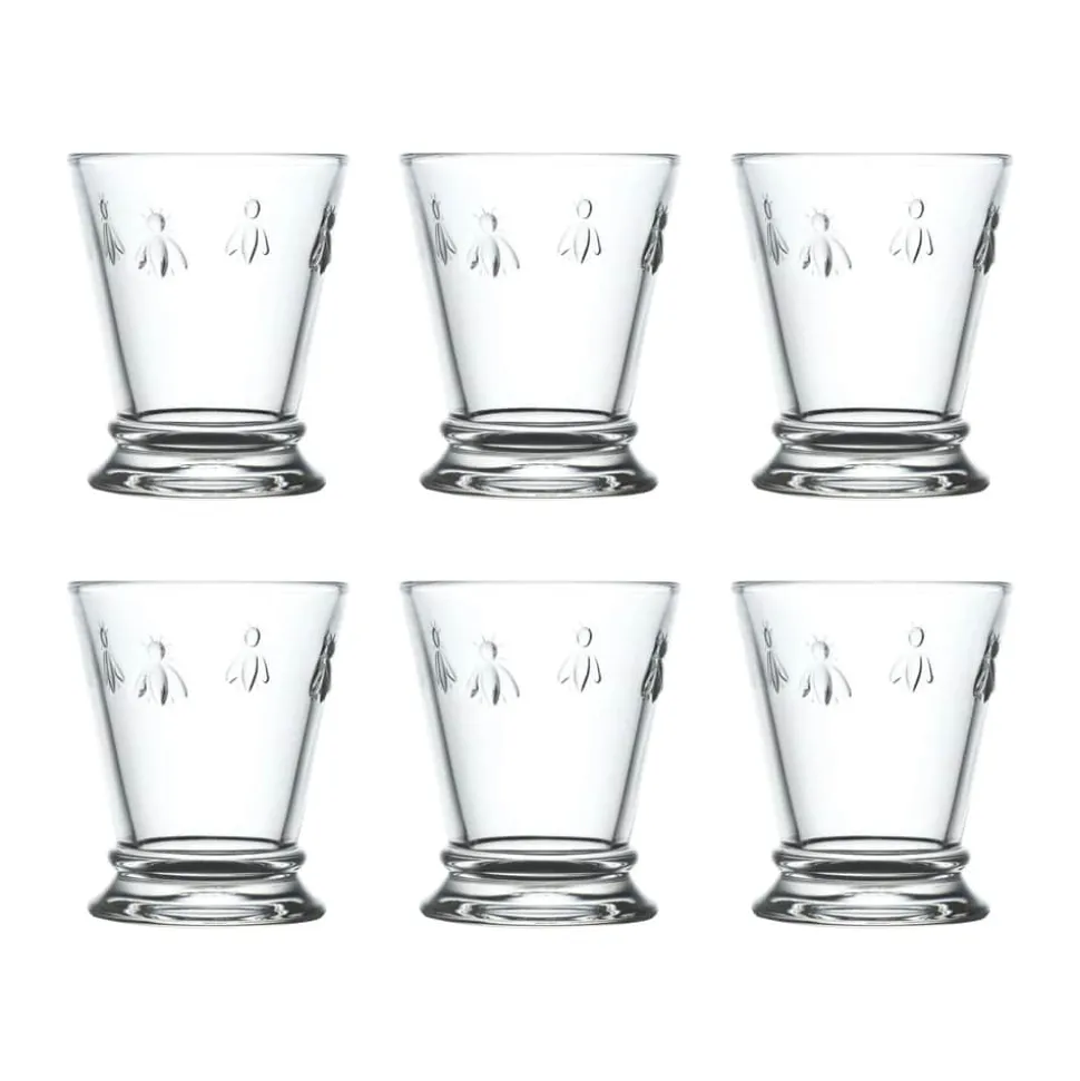 Abeille Vandglas - 6 stk.