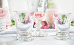 Abeille Vandglas - 4 stk.
