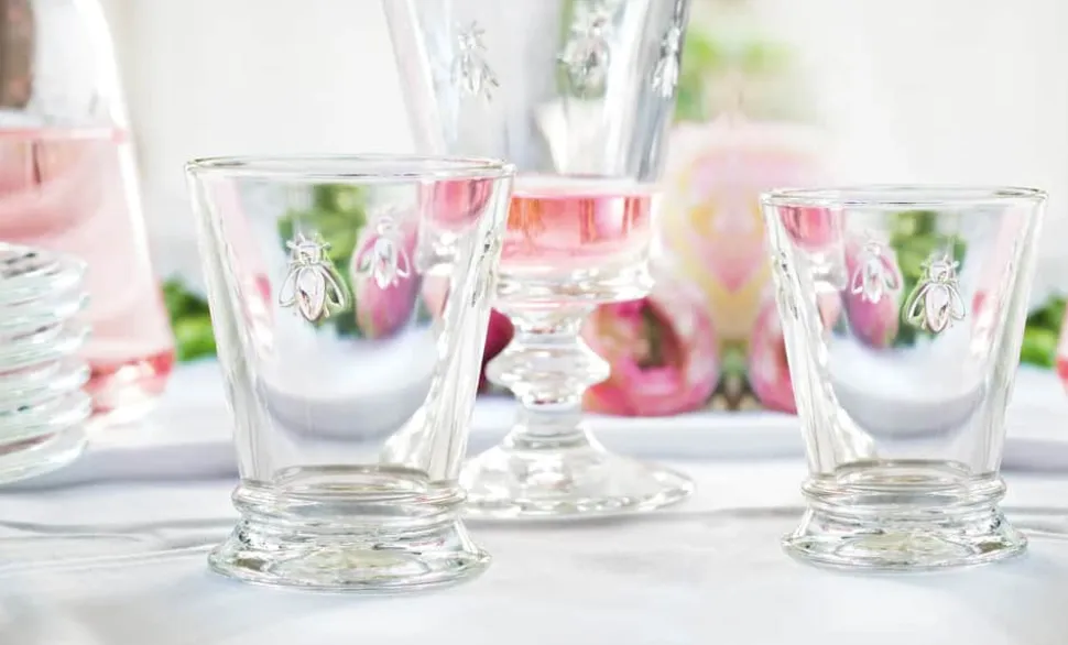 Abeille Vandglas - 4 stk.