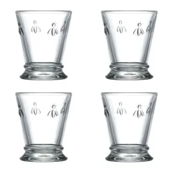 Abeille Vandglas - 4 stk.