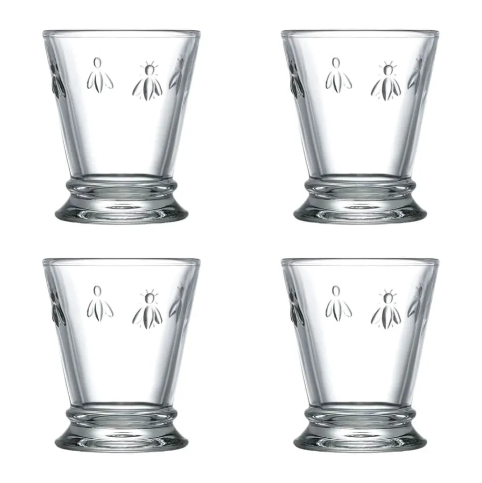 Abeille Vandglas - 4 stk.