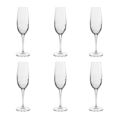Aero Champagneglas - 6 stk.