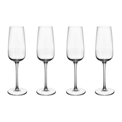Afina Champagneglas - 4 stk.