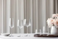 Afina Hvidvinsglas - 4 stk.
