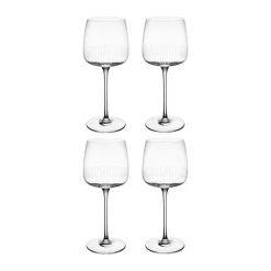 Afina Rødvinsglas - 4 stk.