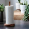 Aida Raw Teak Køkkenrulleholder