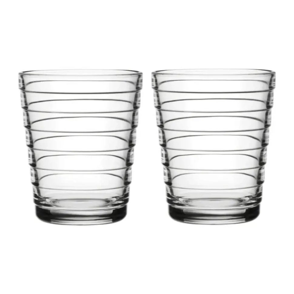 Aino Aalto Vandglas - 2 stk.