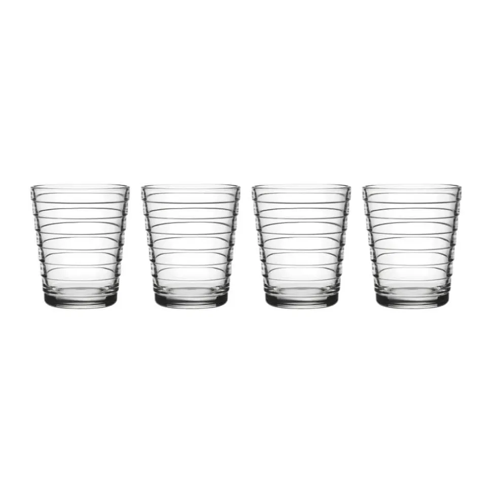 Aino Aalto Vandglas - 4 stk.