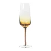 Amber Champagneglas