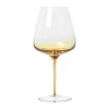 Amber Rødvinsglas