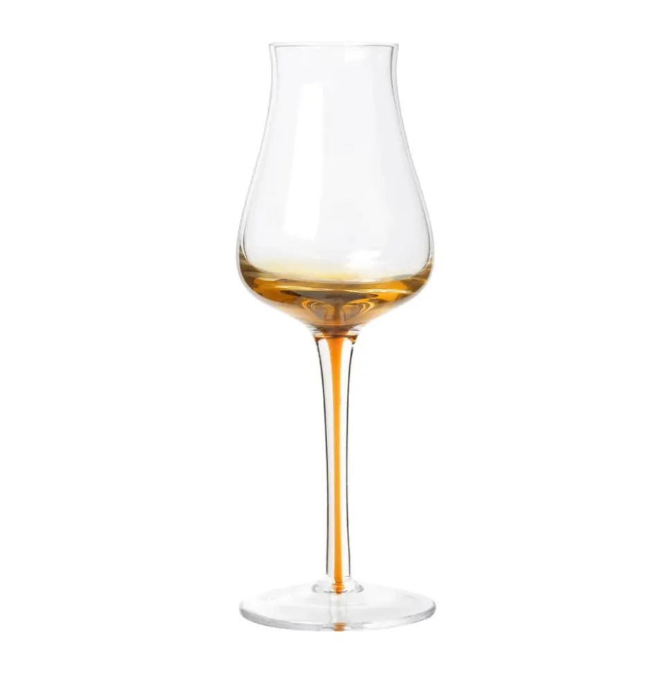 Amber Spiritusglas