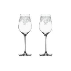 Arabesque Hvidvinsglas - 2 stk.