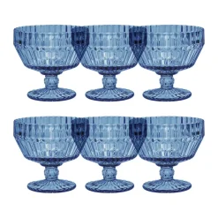 Archie Glas på fod - 6 stk.
