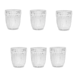 Archie Glas - 6 stk.