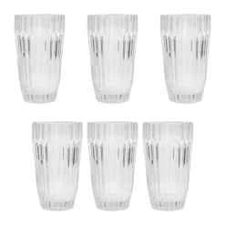 Archie Longdrink Glas - 6 stk.