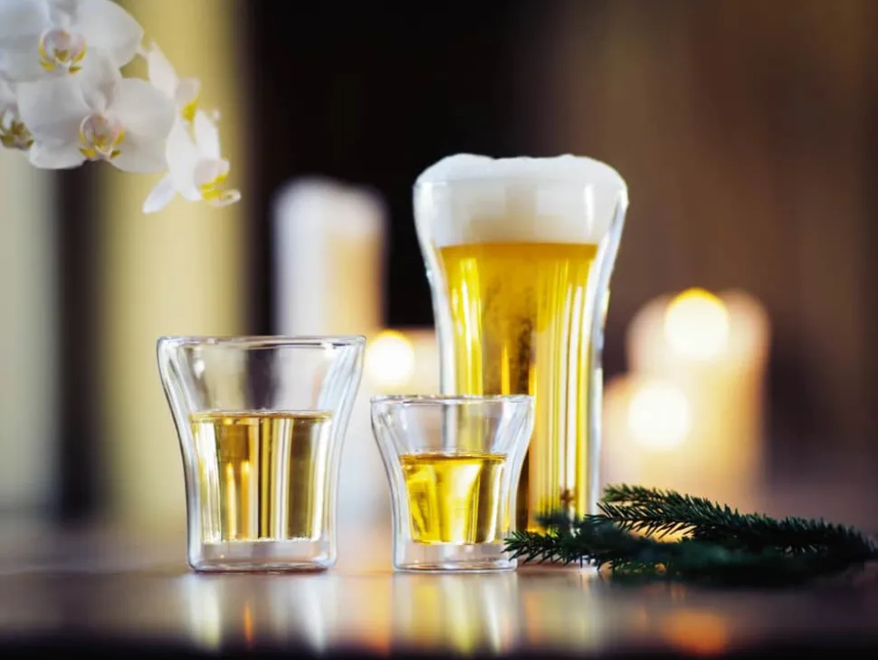 Assam Glas - 2 stk.