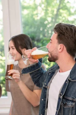 Beer Basic Tulip Ølglas - 4 stk.