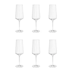 Bernadotte Champagneglas - 6 stk.