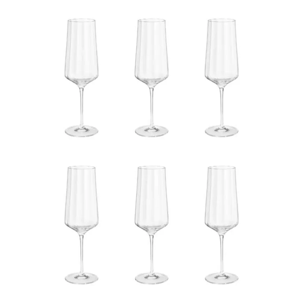Bernadotte Champagneglas - 6 stk.