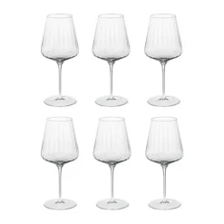Bernadotte Rødvinsglas - 6 stk.