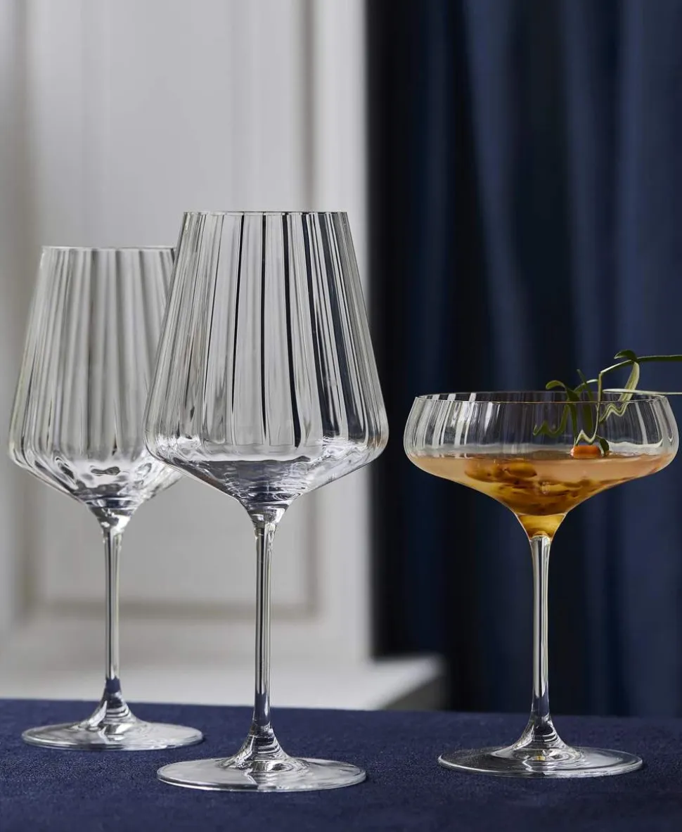 Bernadotte Rødvinsglas - 6 stk.