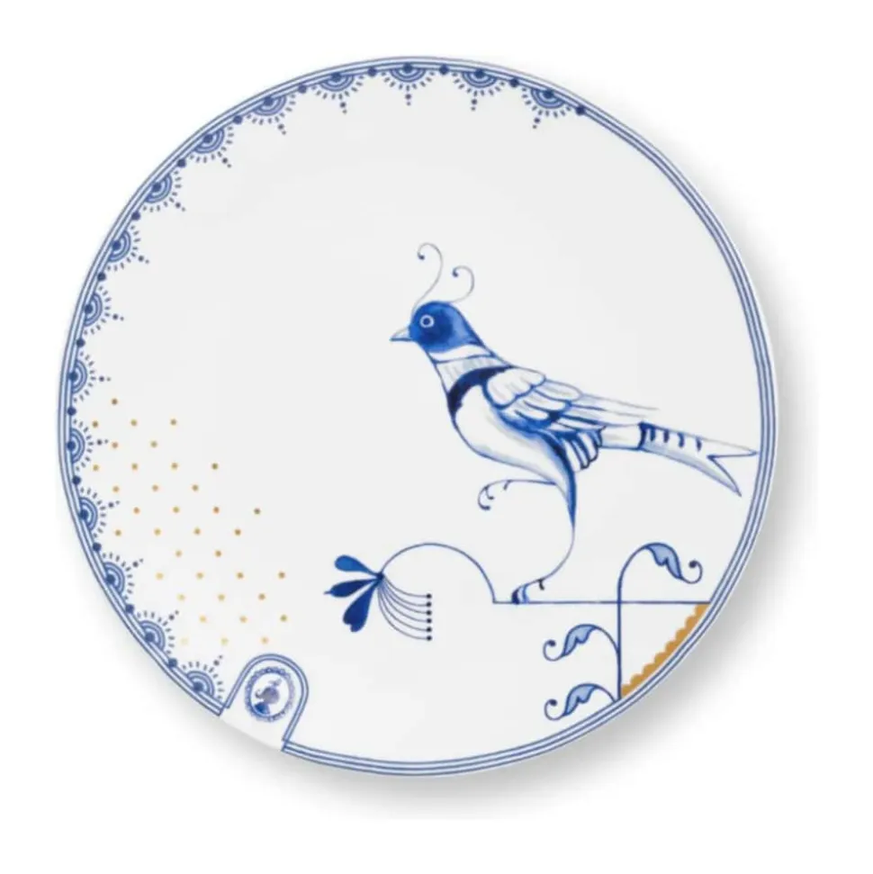 Blue Bird Tallerken