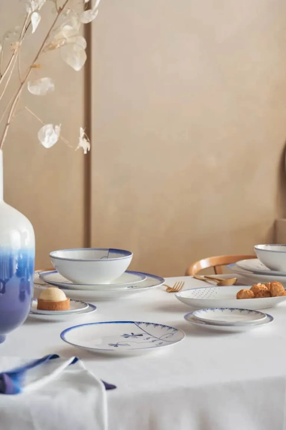 Blue Bird Tallerken