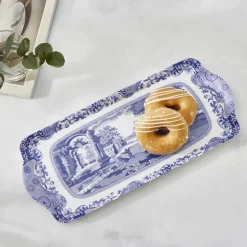Blue Italian Serveringsbakke