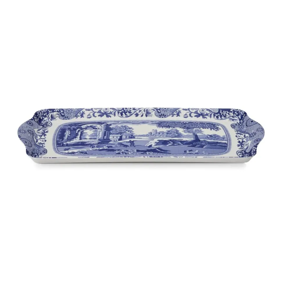 Blue Italian Serveringsbakke