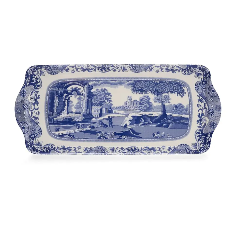 Blue Italian Serveringsbakke